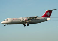 HB-IXX @ LFBO - Landing rwy 14L for Edelweiss Air... - by Shunn311