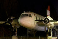 G-AGRW @ LOWW - Austrian Airlines Vickers Viking