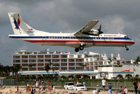 N399AT @ SXM - Visitor - by Wolfgang Zilske