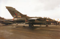 ZA410 @ EGVA - Tornado GR.1(T), callsign Rafair 520, of 14 Squadron based at RAF Bruggen on display at the 1993 Intnl Air Tattoo at RAF Fairford. - by Peter Nicholson