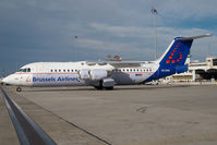 OO-DWA @ LOWW - Brussels Airlines Bae 146 - by Dietmar Schreiber - VAP