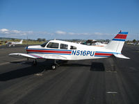 N516PU @ O69 - Locally-based 1983 Piper PA-28-161 @ Petaluma, CA - by Steve Nation