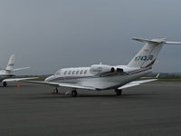 N743JG @ KAPC - 2002 Cessna 525 visiting from Illinois @ Napa County Airport, CA home base - by Steve Nation