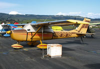 N8787S @ O69 - Colorful 1965 Cessna 150F @ Petaluma, CA - by Steve Nation