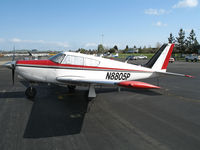 N8805P @ O69 - 1965 Piper PA-24-260 Comanche @ Petaluma, CA - by Steve Nation