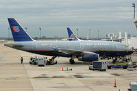 N832UA @ DFW - At DFW Airport, TX - by Zane Adams