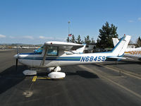 N68459 @ O69 - Locally-based 1978 Cessna 152 @ Petaluma, CA - by Steve Nation
