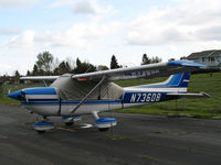 N736DB @ O69 - Locally-based Cessna R172K with canopy cover @ Petaluma, CA - by Steve Nation