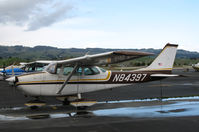 N84397 @ O69 - Locally-based 1969 Cessna 172K @ Petaluma, CA - by Steve Nation