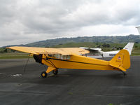 N38375 @ O69 - Locally-based 1941 Piper J3C-65 Cub as NC38375 @ Petaluma, CA - by Steve Nation