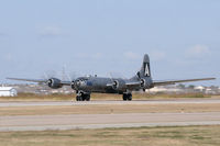 N529B @ FTW - CAF B-29 FIFI departing Meacham Field - Fort Worth, TX