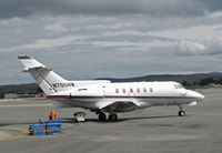 N700NW @ KMRY - British Aerospace HS-125-700A visiting Monterey, CA - by Steve Nation