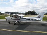 N3504A @ KWVI - Cessna 172S taxis @ Watsonville, CA - by Steve Nation