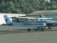 N2804S @ POC - Parked west of Ranger Row - by Helicopterfriend