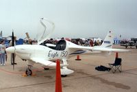 N155EA @ KADW - Eagle Aircraft Eagle 150B at Andrews AFB during Armed Forces Day 2000