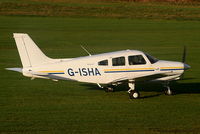 G-ISHA @ EGCB - Lancashire Aero Club - by Chris Hall