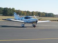 N832LL @ GWW - Fuel stop @ Goldsboro-Wayne - by George Zimmerman