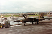 A8-127 @ EGVA - Another view of the F-111C of 1 Squadron Royal Australian Air Force on the flight-line at the 1993 Intnl Air Tattoo at RAF Fairford. - by Peter Nicholson