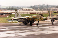 9013 @ EGVA - Another view of the Czech Air Force Su-25K Frogfoot on the flight-line at the 1993 Inntl Air Tattoo at RAF Fairford. - by Peter Nicholson