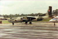 2506 @ EGVA - Another view of the Slovak Air Force An-26 Curl on the flight-line at the 1993 Intnl Air Tattoo at RAF Fairford. - by Peter Nicholson