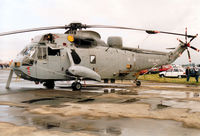 XV706 @ EGVA - Sea King HAS.6, callsign Navy 180, of 810 Squadron at RNAS Culdrose on display at the 1993 Intnl Air Tattoo at RAF Fairford. - by Peter Nicholson