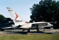 156643 - North American RA-5C Vigilante at the Patuxent River Naval Air Museum - by Ingo Warnecke