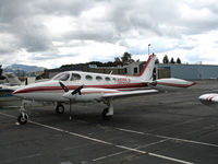 N69531 @ KCCR - Locally-based 1974 Cessna 340 @ Buchanan Field, Concord, CA just before a storm - by Steve Nation