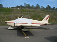 N5643U @ O61 - Locally-based 1969 Piper PA-28-140 with cockpit cover @ Cameron Airpark, CA - by Steve Nation