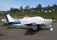 N5796K @ O61 - Locally-based 1964 Beech 35-B33 with just about everything covered @ Cameron Airpark, CA - by Steve Nation