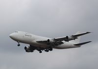N790CK @ KORD - Boeing 747-200