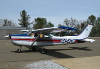 N454DM @ KPVF - Locally-based Cessna TR182 @ Placerville, CA - by Steve Nation