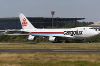 LX-NCV @ ELLX - taxying to the cargo center - by Friedrich Becker