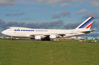 F-GIUC @ EIDW - Air France lining up - by Robert Kearney