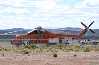N164AC @ SAF - At Santa Fe Municipal Airport, Santa Fe, NM - by Zane Adams