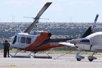 N765H @ SAF - At Santa Fe Municipal Airport, Santa Fe, NM