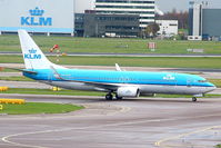 PH-BXM @ EHAM - KLM Royal Dutch Airlines - by Chris Hall