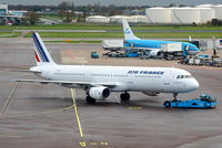 F-GTAN @ EHAM - Air France - by Chris Hall