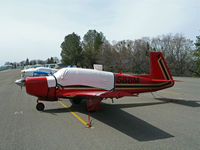 N9588M @ KPVF - Locally-based 1966 Mooney M20F with cockpit cover @ Placerville, CA (to owner in Lake Benton, MN by Dec 2008 ) - by Steve Nation