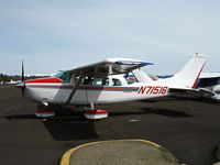 N71516 @ KPVF - Locally-based 1973 Cessna TU206F @ Placerville, CA (to owner in Fairhope, AL by Jan 2007 - by Steve Nation