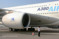 F-WWDD @ ZGSD - A380 - by Dawei Sun