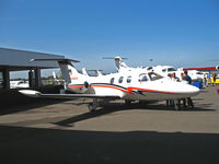 N506EA @ KHWD - 2005 Eclipse EA500 demo aircraft @ Hayward, CA - by Steve Nation