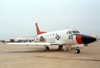 159365 @ KADW - North American Rockwell CT-39G Sabreliner of the US Navy at Andrews AFB during Armed Forces Day