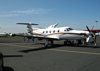 N707KH @ KHWD - 2006 Pilatus PC-12/47 @ Hayward, CA - by Steve Nation