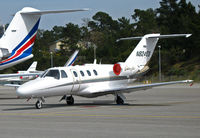 N824ES @ KMRY - 1994 Cessna 525 @ Monterey Penisula Airport, CA - by Steve Nation