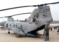 153369 @ KADW - Boeing Vertol CH-46E Sea Knight of the USMC at Andrews AFB during Armed Forces Day - by Ingo Warnecke