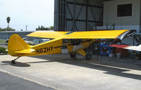 N62HY @ KWVI - Locally-based 2004 Aviat Aircraft A-1B @ Watsonville, CA - by Steve Nation