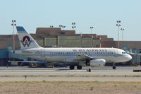 N828AW @ ABQ - Albuquerque International Sunport