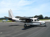 N2686B @ KWVI - Dinged-up 1954 Aero Commander 560 @ Watsonville, CA (to owner in Brookings, OR by Sep 2008) - by Steve Nation