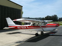 N5782R @ KWVI - 1965 Cessna 172G @ Watsonville, CA - by Steve Nation