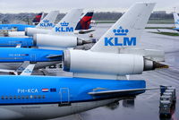 PH-KCA @ EHAM - KLM Royal Dutch Airlines - by Chris Hall